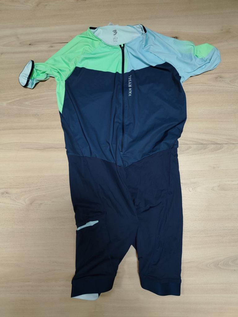 Trisuit triathlon, Ophalen
