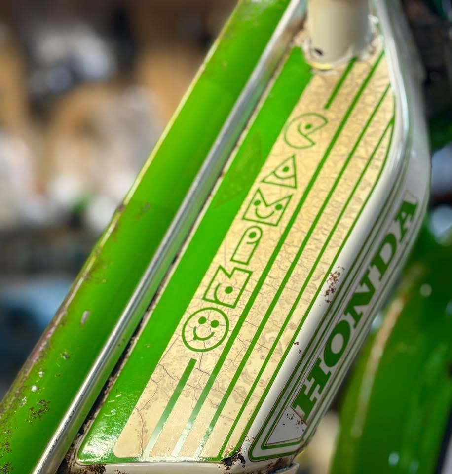 Originele honda camino PACMAN, Fietsen en Brommers, Brommers | Honda, Ophalen