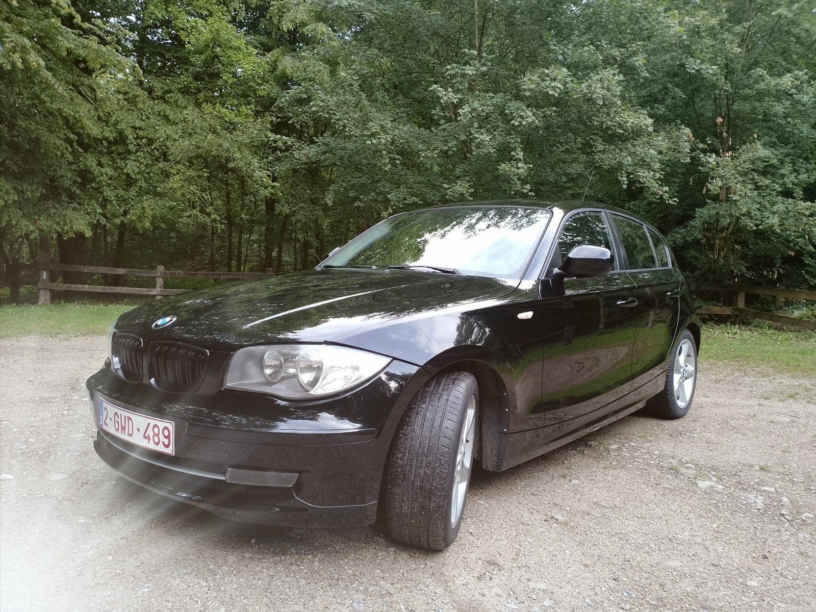 BMW 116i, Particulier, Achat