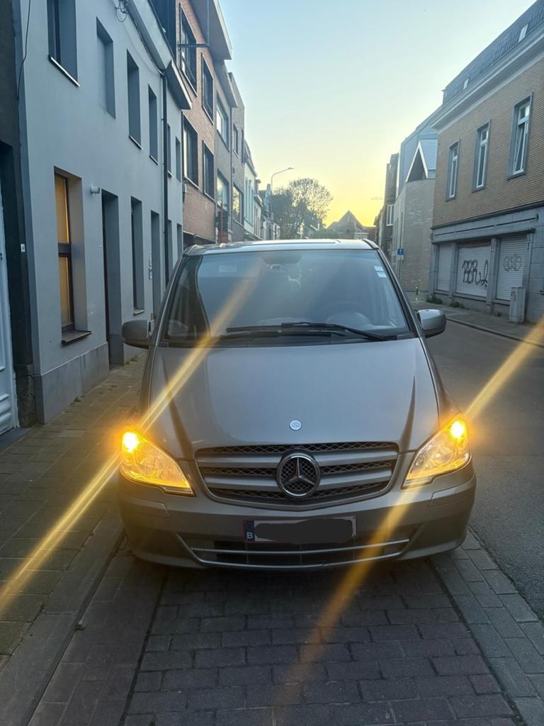 Mercedes-Benz vito, Autos, Particulier, Achat, Vito