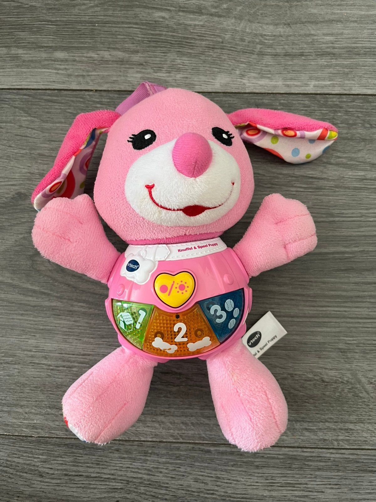 Vtech zingende puppy, Kinderen en Baby's, Ophalen, Gebruikt