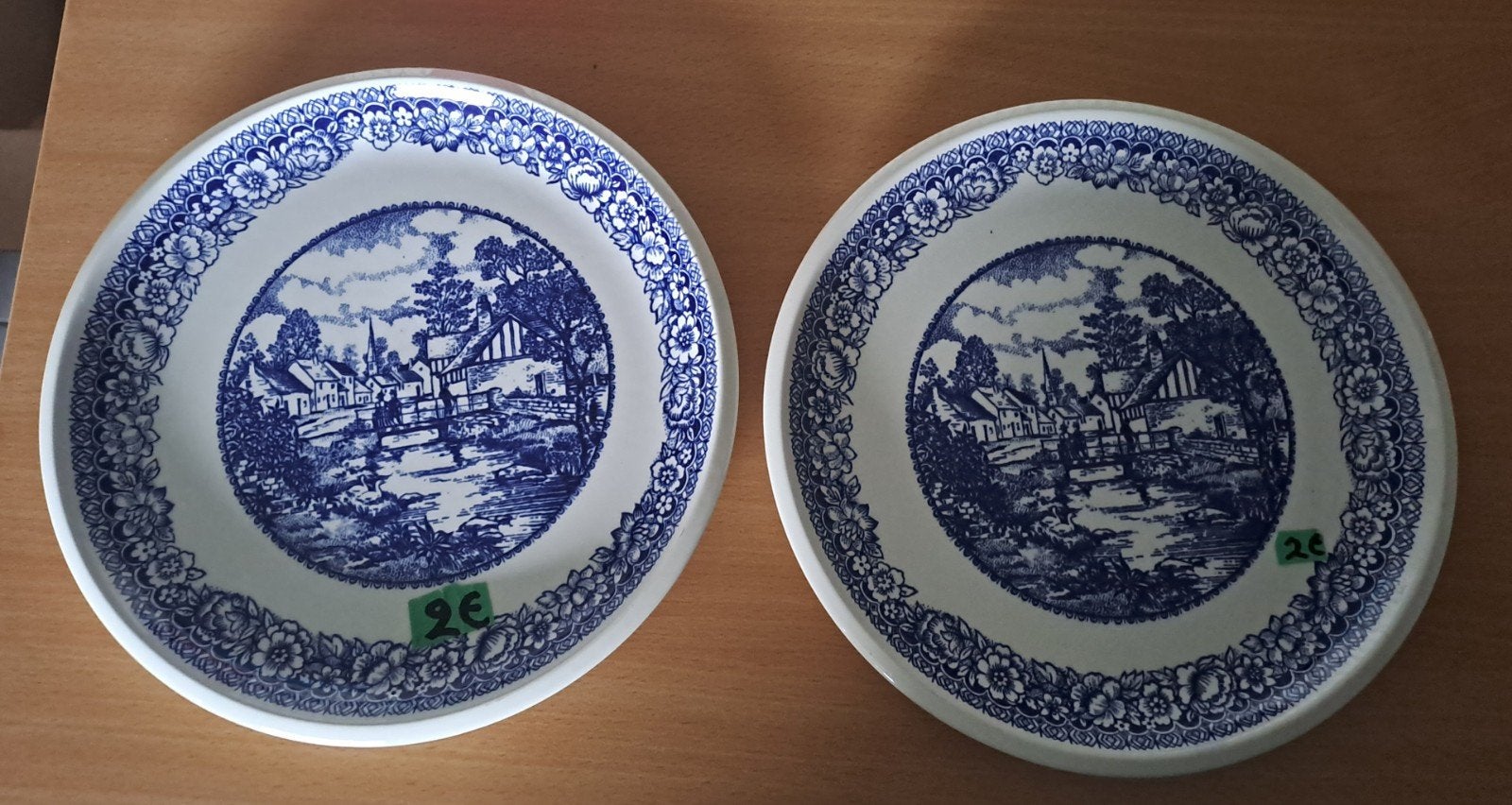 bordjes, Antiquités & Art, Antiquités | Assiettes décoratives & Carrelages, Enlèvement