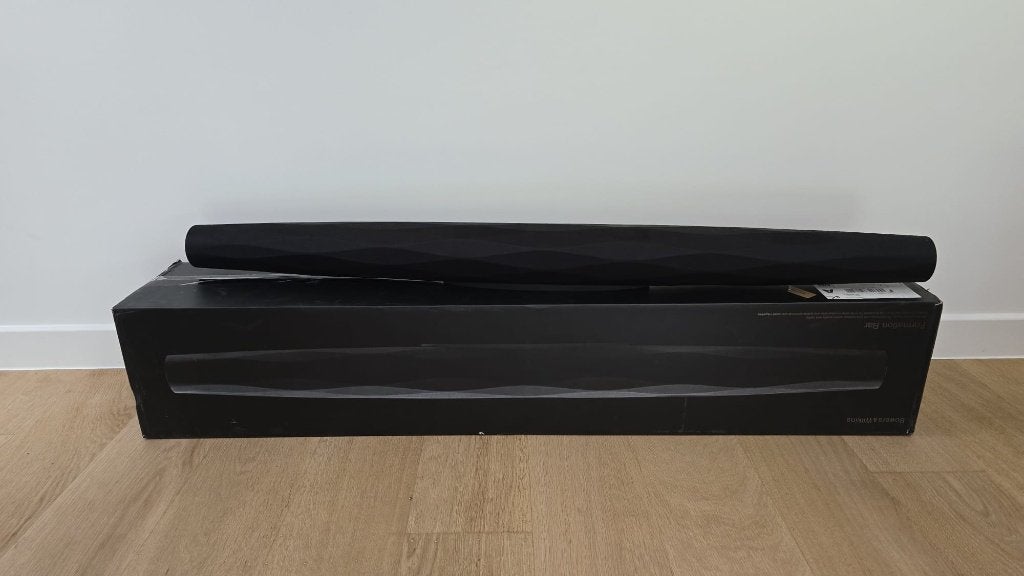 B&W Soundbar, Ophalen, Bluetooth, Zo goed als nieuw