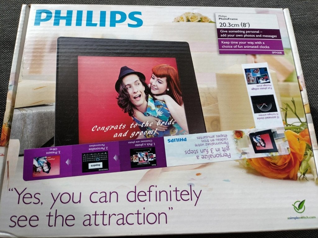 Digital Foto Frame, Ophalen, Zo goed als nieuw, Philips
