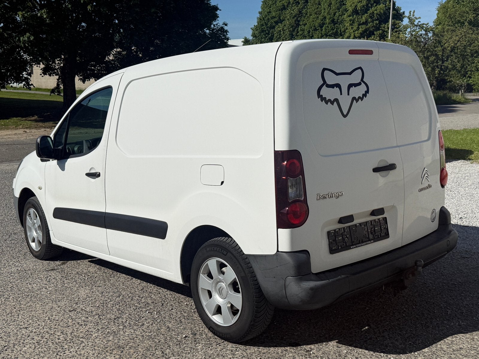 Citroen Berlingo 1.6hdi L1H1 Airco 90pk 2015, Voorwielaandrijving, Stof, 4 cilinders, Start-stop-systeem