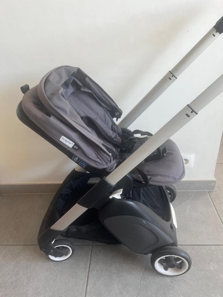 Bugaboo Ant reisbuggy, Ophalen, Gebruikt, Bugaboo, Verstelbare duwstang