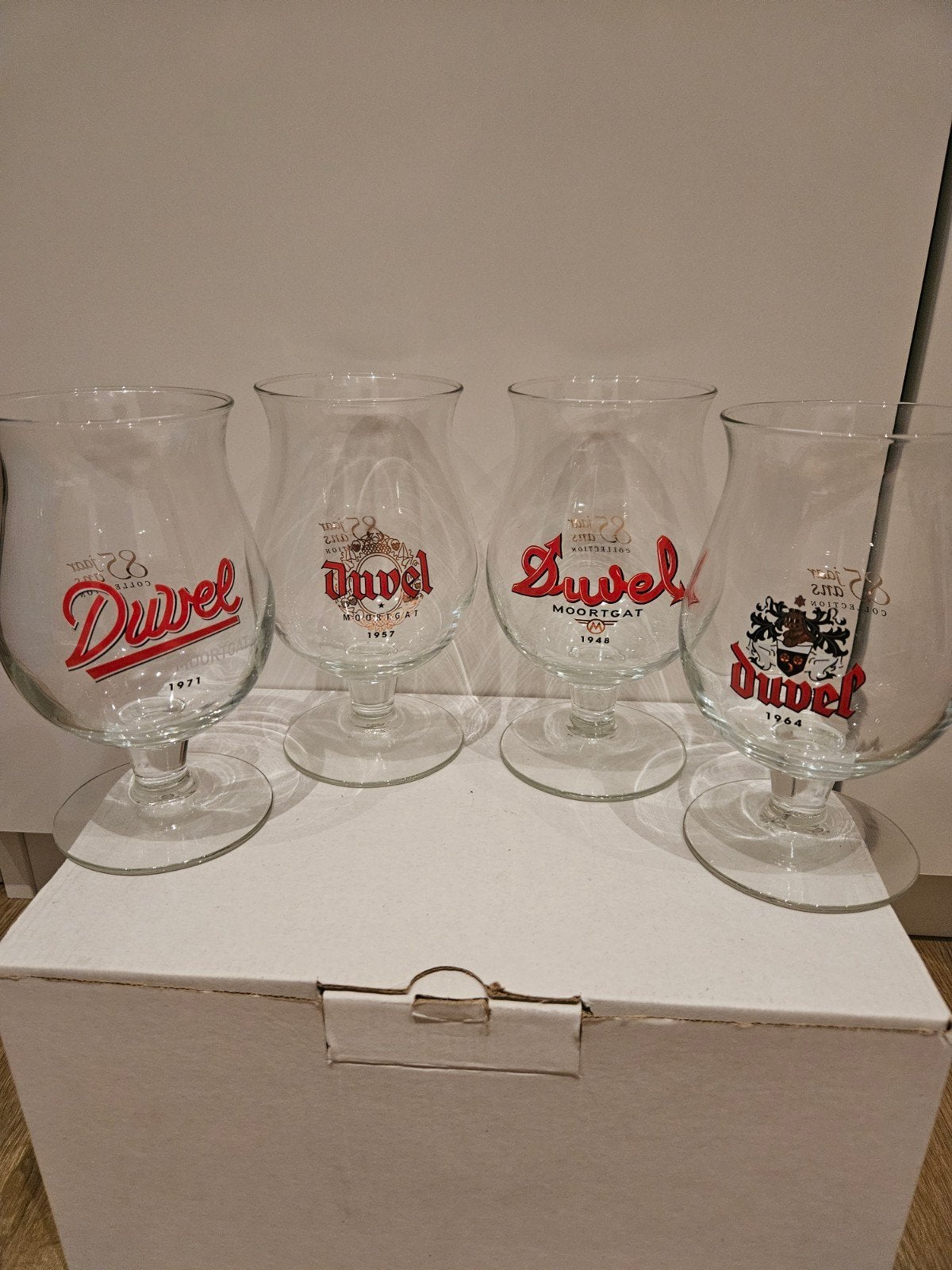 Duvel, Collections, Enlèvement ou Envoi, Comme neuf, Verre ou Verres, Duvel