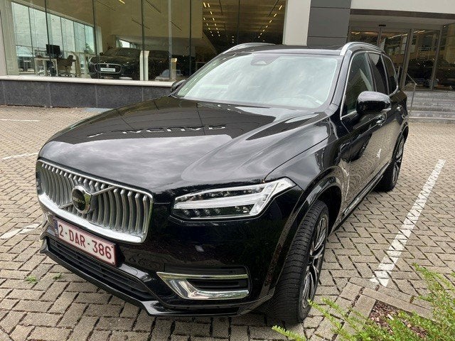 XC90 T8 455PK PLUS BRIGHT 7-ZITS | PANO | 360 | H/K | LEDER, Auto's, Volvo, Dealer onderhouden, 4 cilinders, 1969 cc, Leder