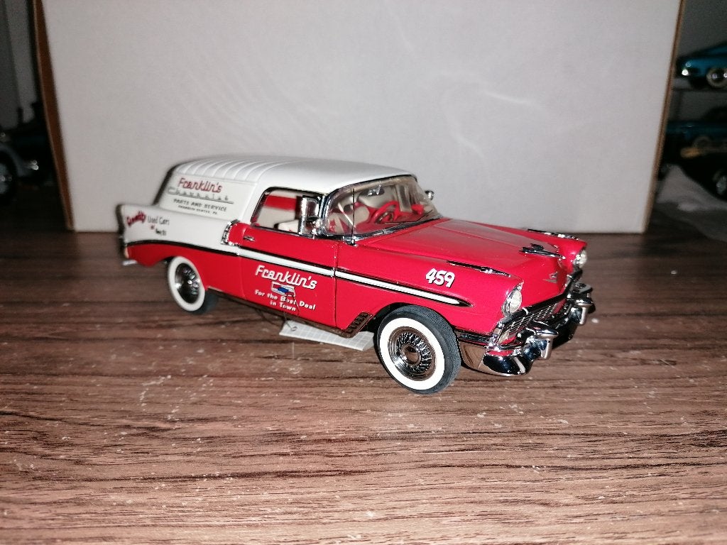 Collection Chevy Nomad 1965 Parts And Service 1/24 Neuf!, Enlèvement ou Envoi, Neuf, Voiture, Autres marques