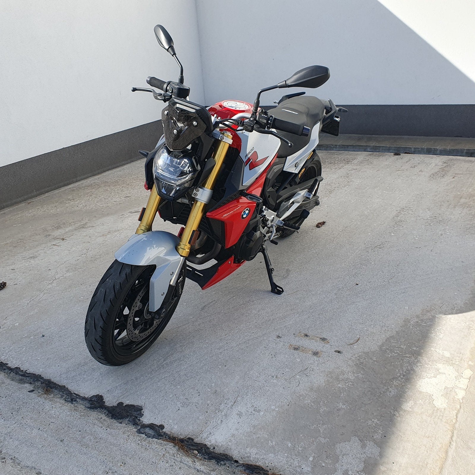 Bmw F900r Full Option  of ruilen, Occasion, Motorrijbewijs A, Particulier, Traction Control