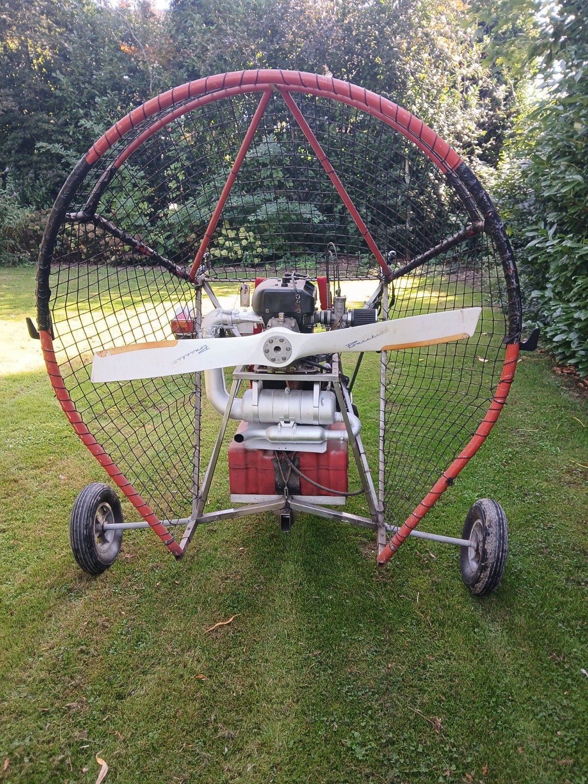 Trike Rotax pour paramoteur, Sports & Fitness, Enlèvement, Paramoteur, Motorisé