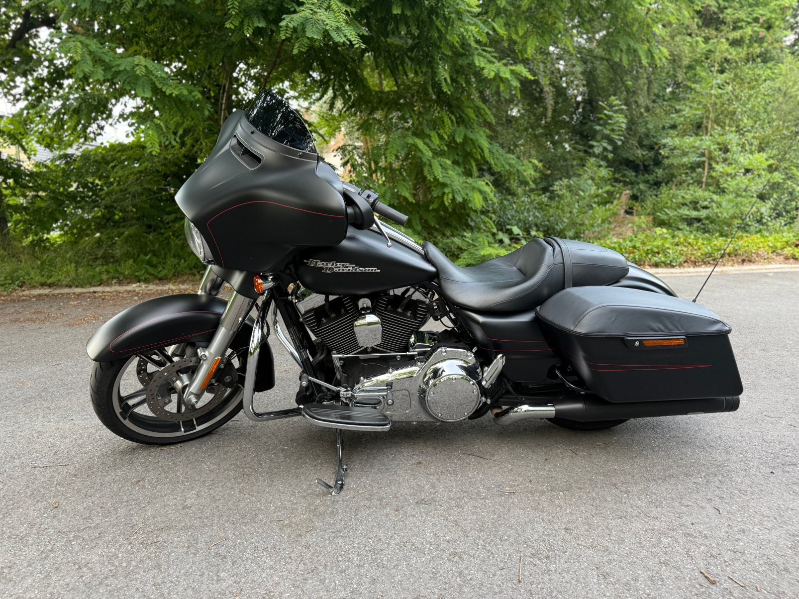 HD street glide special 11dkm  5HD … NIEUWSTAAT, Motos, Échappement sport, Tourisme, Occasion, Particulier
