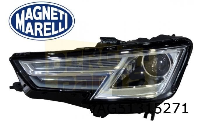 Audi A4 Avant (11/15-1/19) Koplamp Links (HID / D3S) Origine, -, Verzenden, -, Nieuw