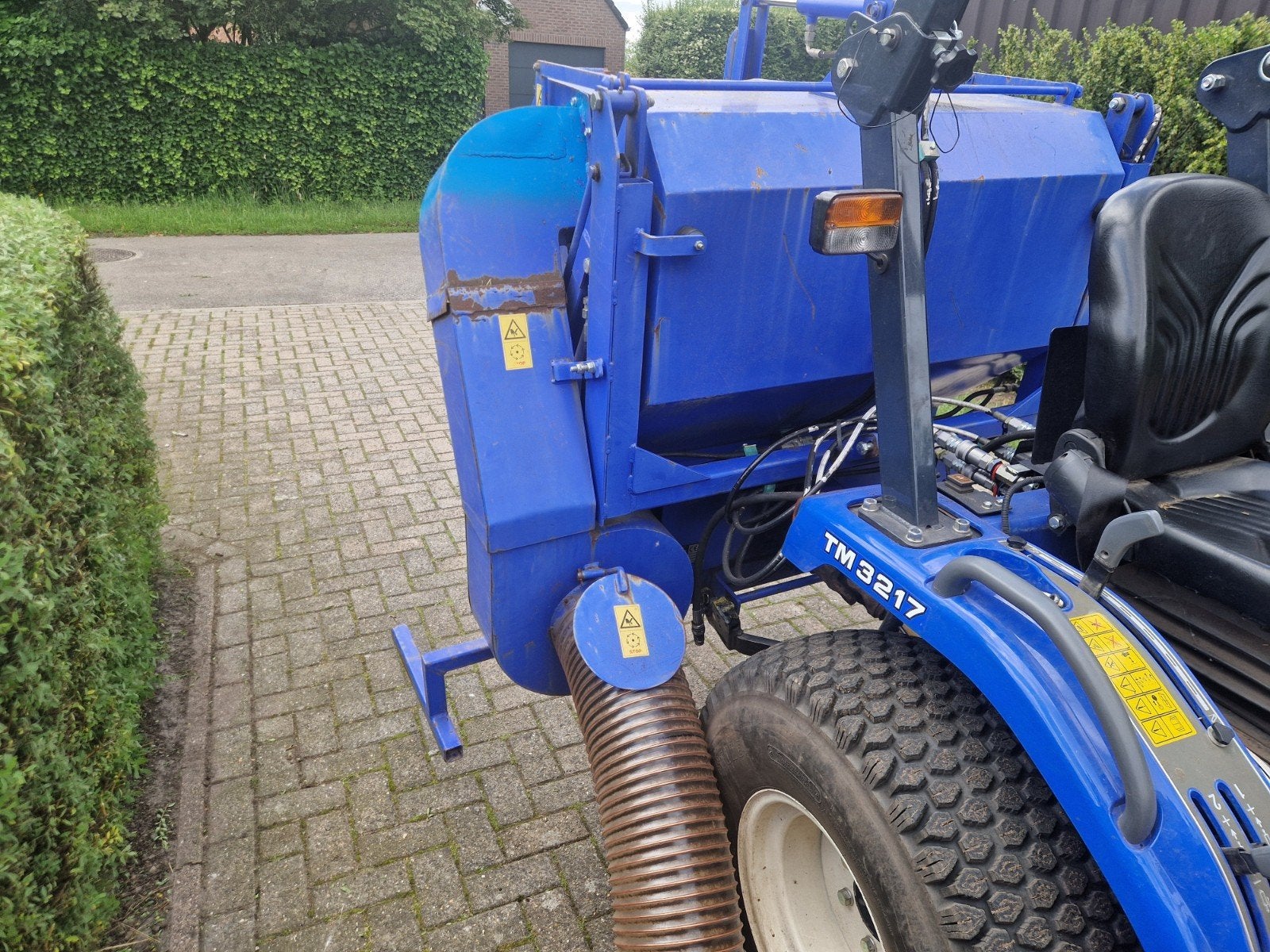Poepzuiger / Bladzuiger, Dieren en Toebehoren, Paarden