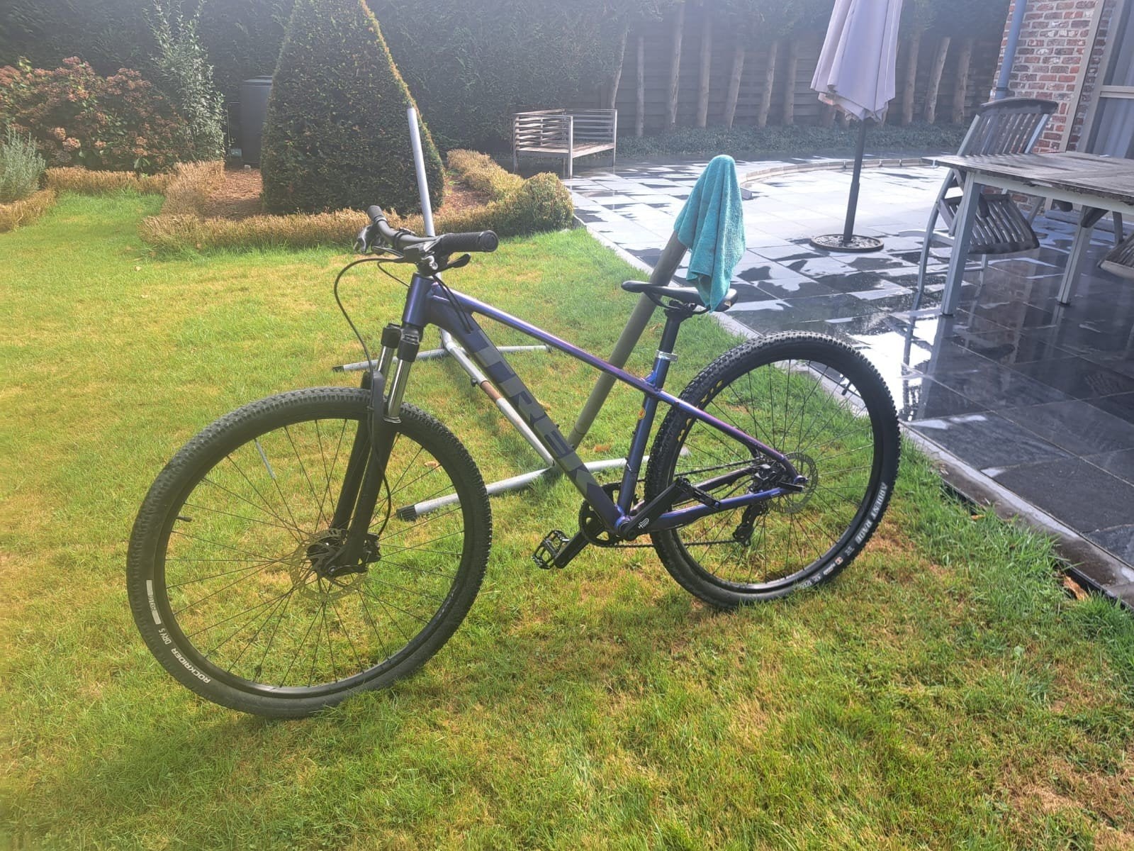 trek Marlin 5, Enlèvement, Trek
