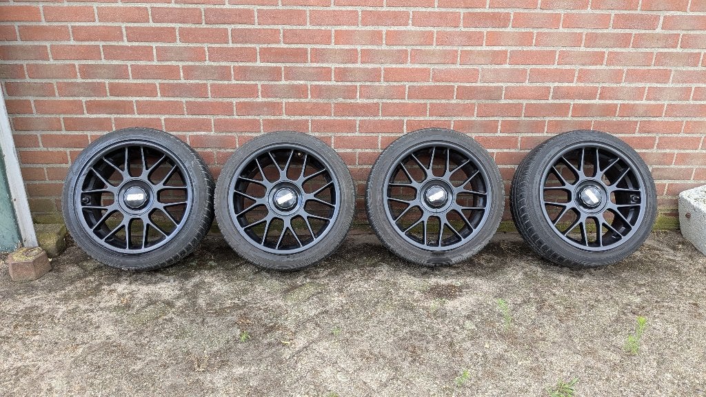 BBS RC304 8x17 et38 bmw 5x120, Auto-onderdelen, Banden en Velgen, Ophalen, 17 inch, Banden en Velgen