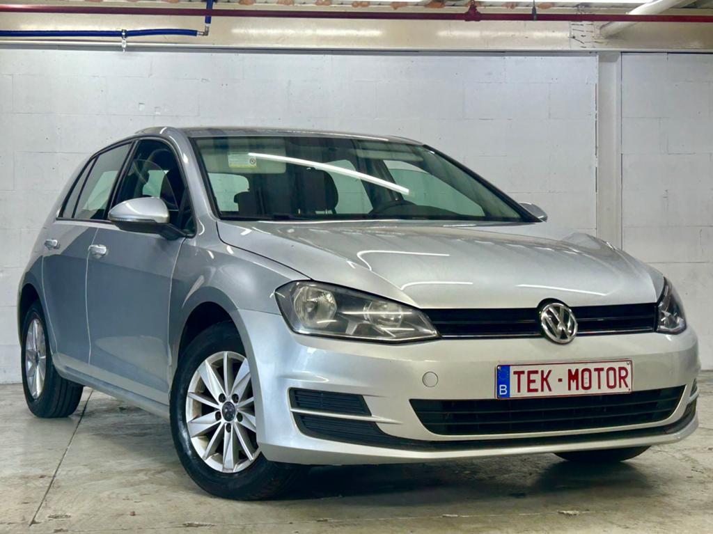 VOLKSWAGEN GOLF 7 TSI 1.2 BENZINE, GEKEURD, AIRCO, NIEUW!!, Autos, Euro 5, Achat, Entreprise, Garantie prolongée