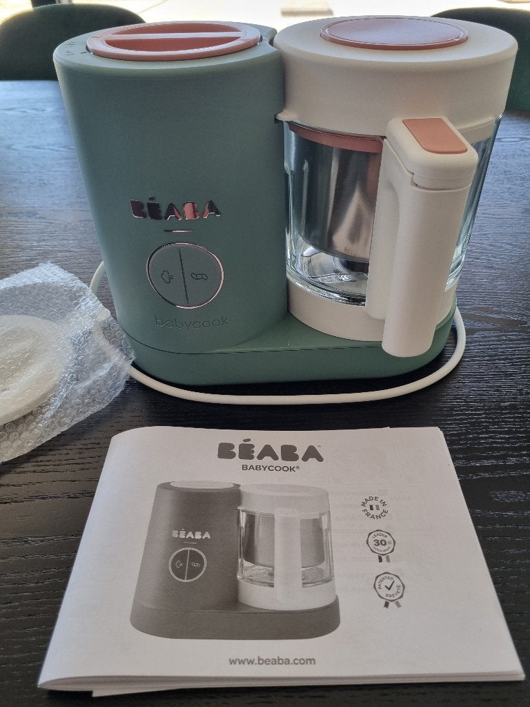 Béaba babycook, Enfants & Bébés, Enlèvement, Neuf, Préparateur de repas pour bébé, Autres marques