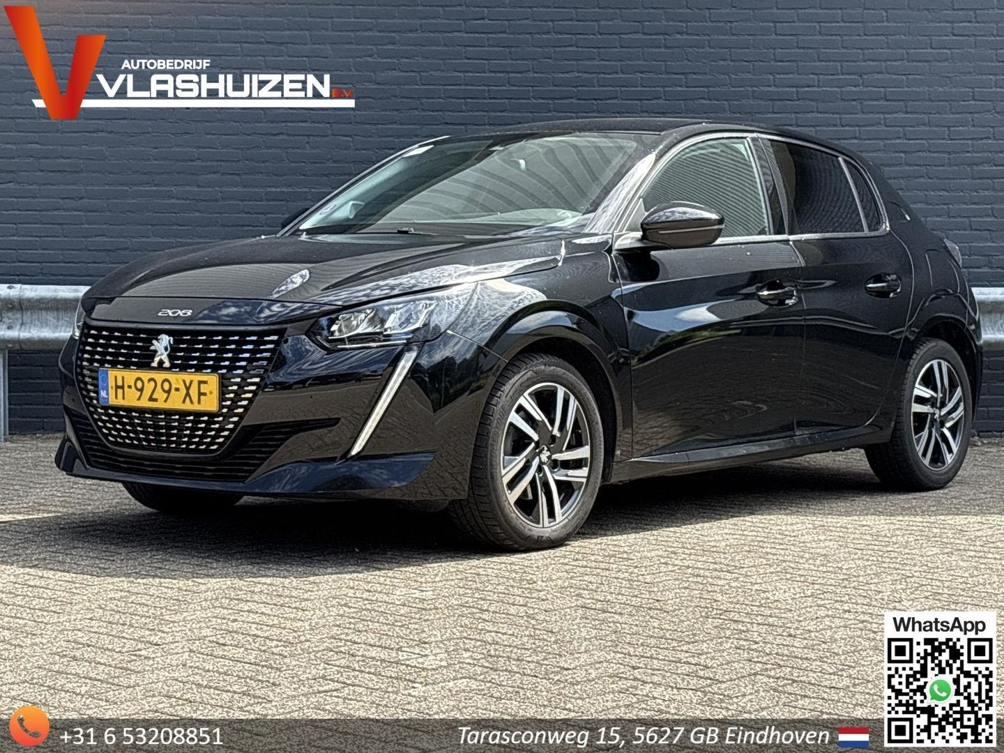 Peugeot 208 1.2 PureTech Blue Lease Allure | € 6.950,- MARGE, Autos, Peugeot, Electronic Stability Program (ESP), Achat, Entreprise