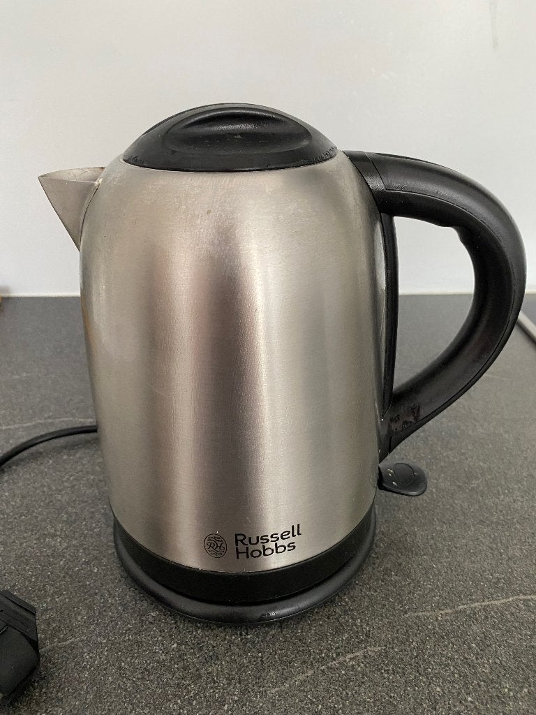 Waterkoker, Ophalen