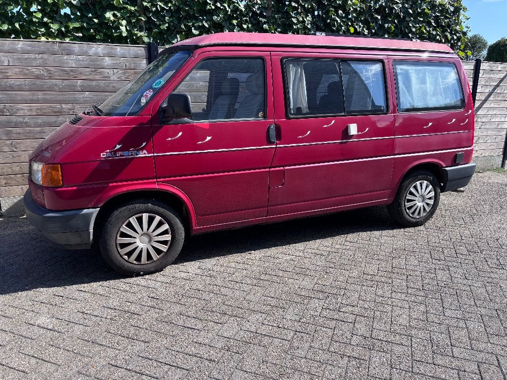 VW Califonia 2.4 Diesel - Hefdak - Fietsendrager, Buscamper of Camperbus, Volkswagen, Verwarmde buitenspiegels, Bedrijf