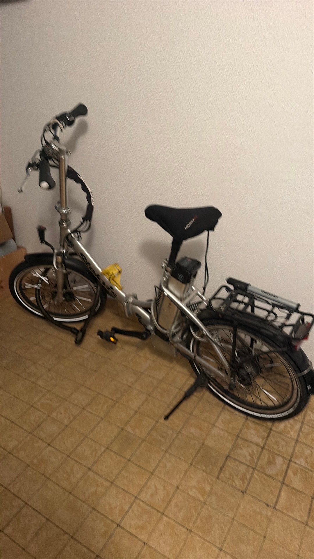 Vélo, Enlèvement, Comme neuf
