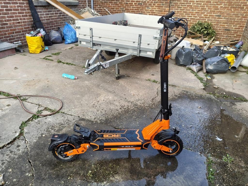 Trottinette électrique RGB D7, Enlèvement, Comme neuf