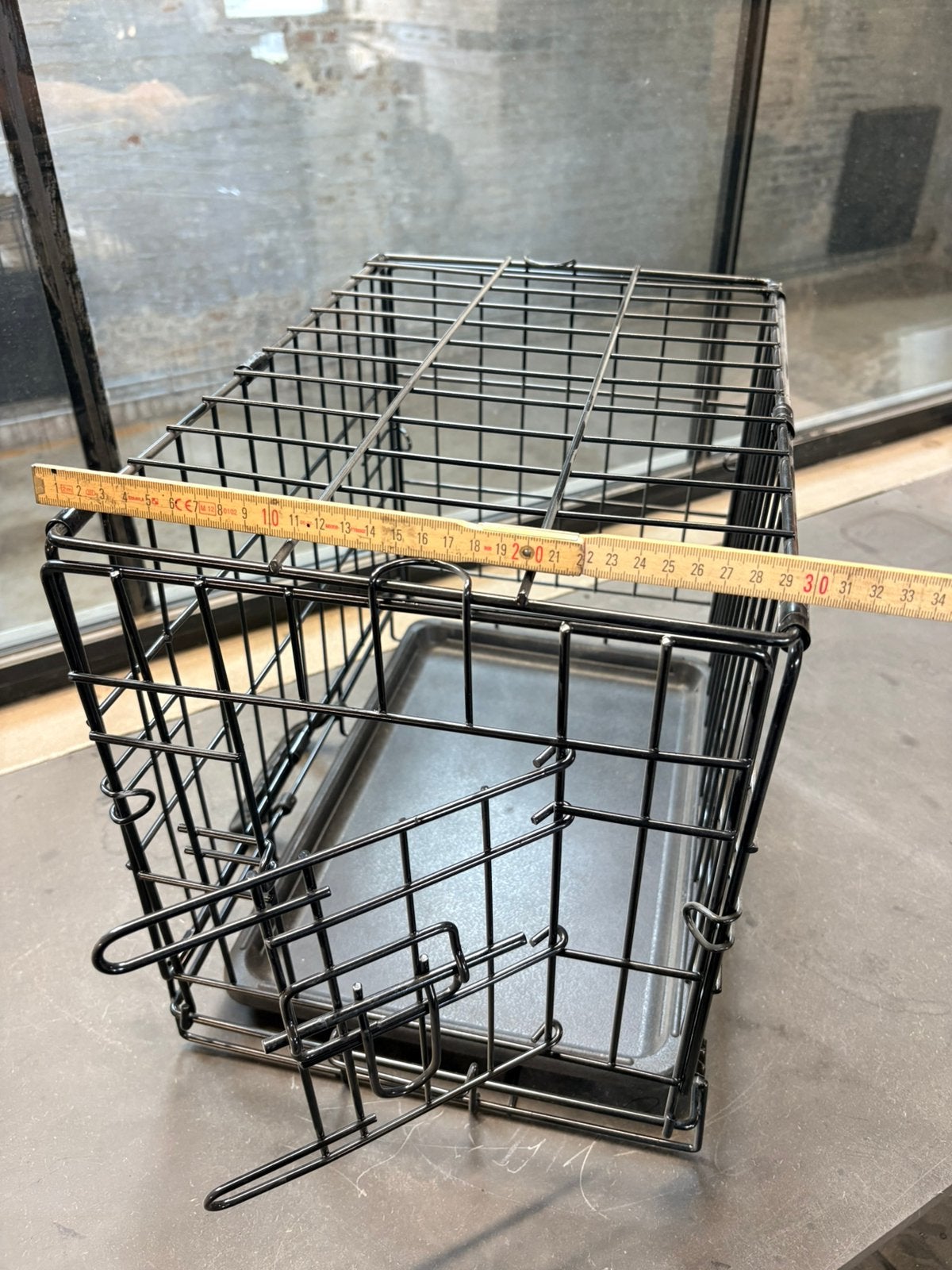 Cage, Animaux & Accessoires, Chinchilla, Moins de 60 cm, Cage, Comme neuf