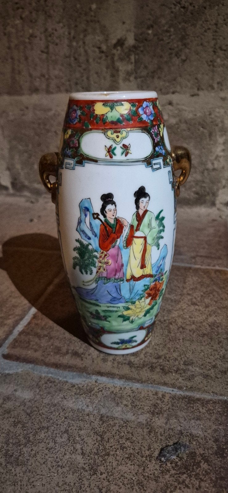 chinese vaas, Antiek en Kunst, Ophalen of Verzenden
