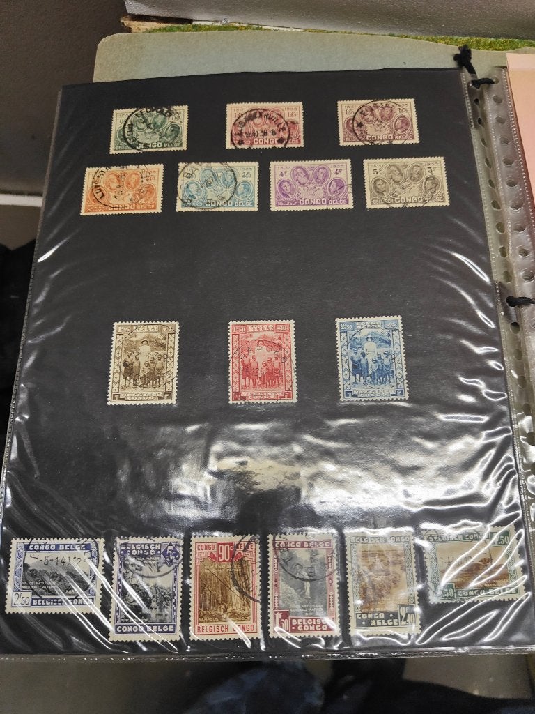 Timbre congo belge 1935, Enlèvement ou Envoi