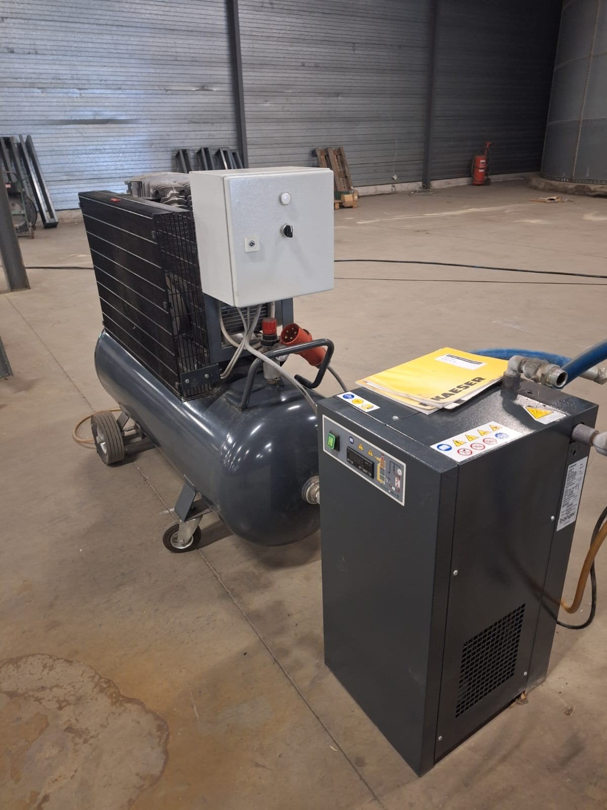 Compressor, Zakelijke goederen, Machines en Bouw | Pompen en Compressoren, Ophalen