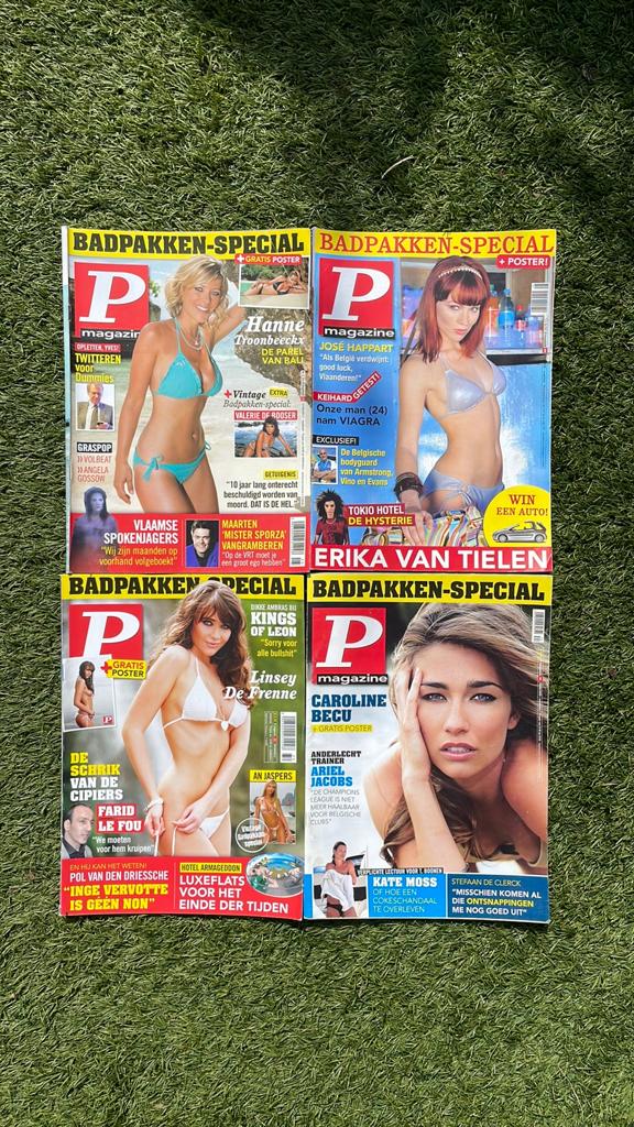 P-magazine (spécial maillot de bain), Enlèvement ou Envoi, Utilisé