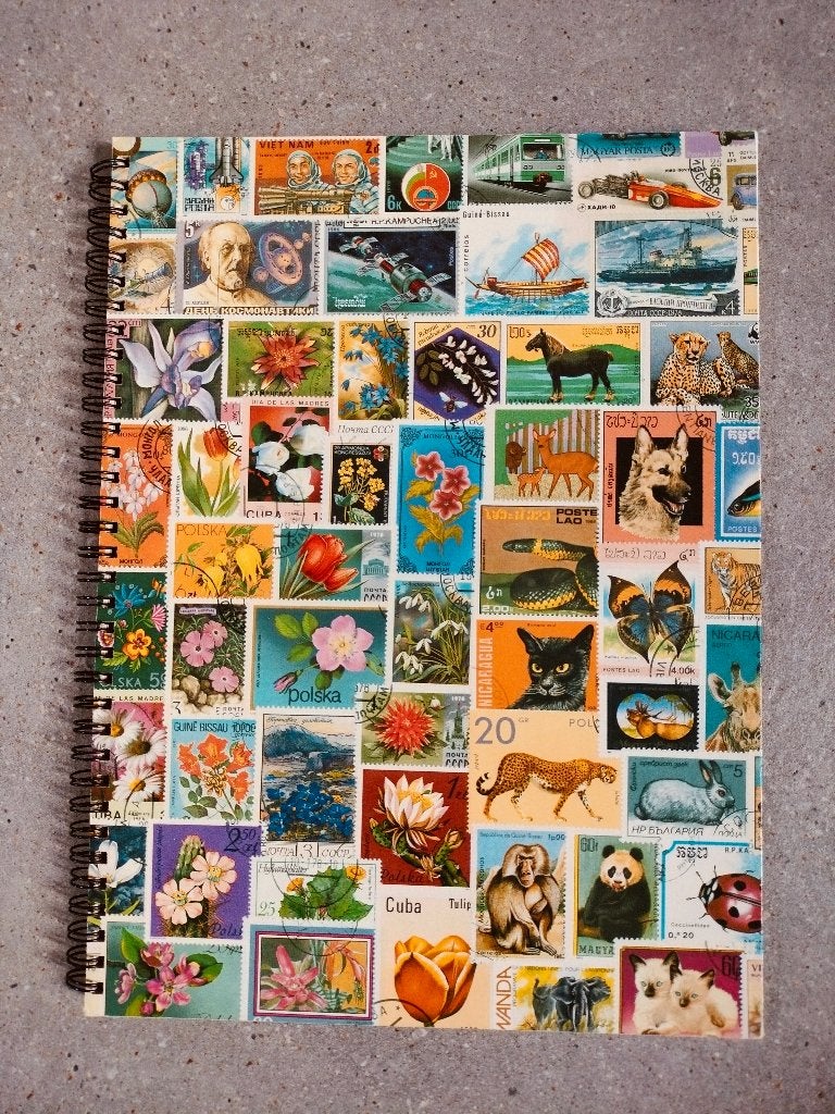 postzegelalbum met 10 witte pagina's (leeg), Postzegels en Munten, Ophalen of Verzenden, Verzamelalbum