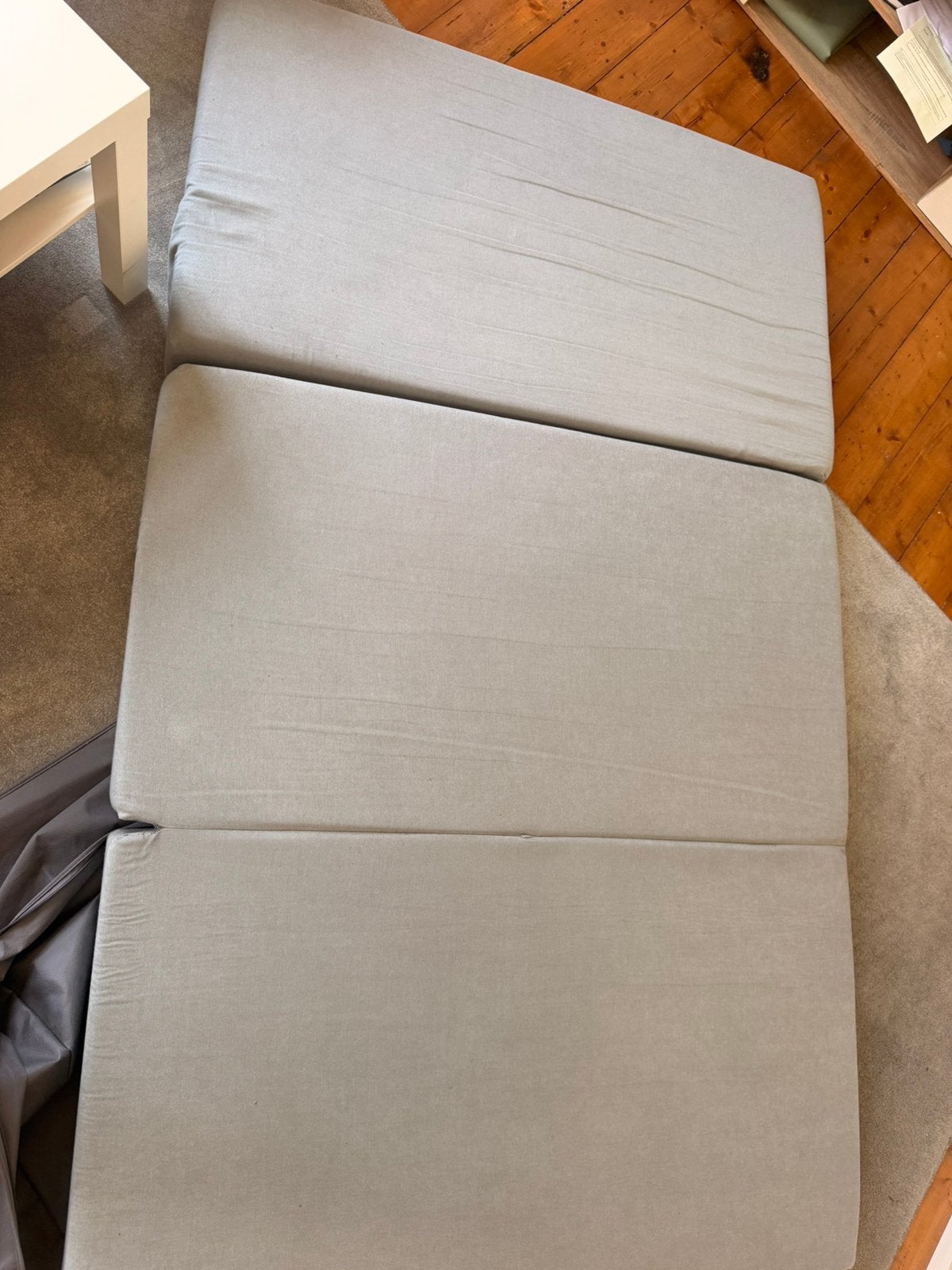 Beautissu Premium opvouwbaar matras 120x200!, Huis en Inrichting, Slaapkamer | Matrassen en Bedbodems, Ophalen, Zo goed als nieuw