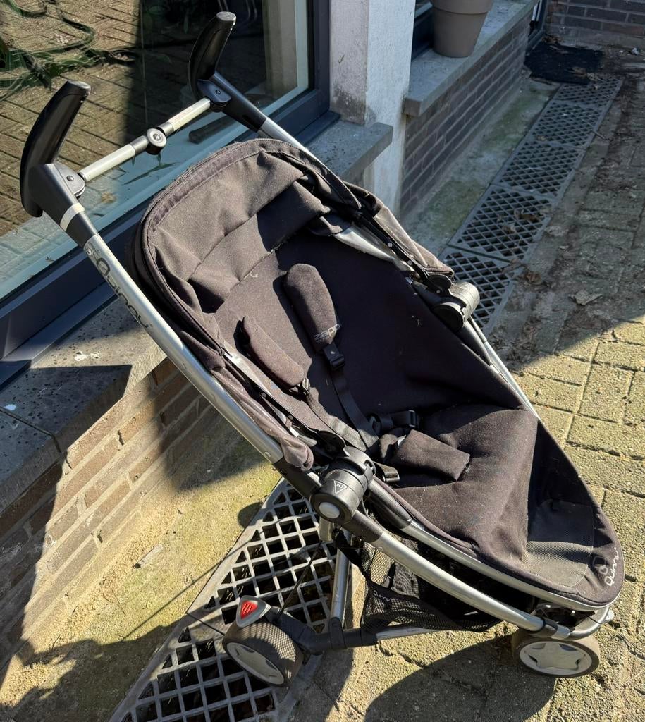 Quinny buzz zwart, Kinderen en Baby's, Ophalen, Gebruikt, Quinny