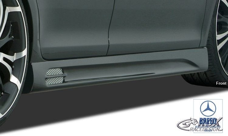 Sideskirt set RDX GT-Race voor Mercedes-Benz W204 S204 pre f, Ophalen, -, -, -