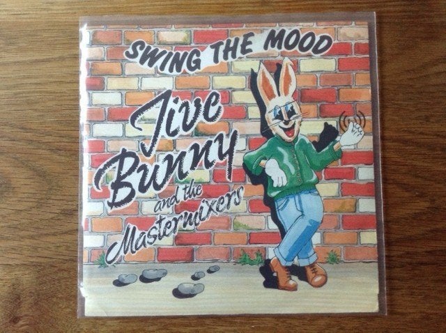single jive bunny and the mastermixers, Cd's en Dvd's, 7 inch, Ophalen of Verzenden, Fotohoes, Rock en Metal
