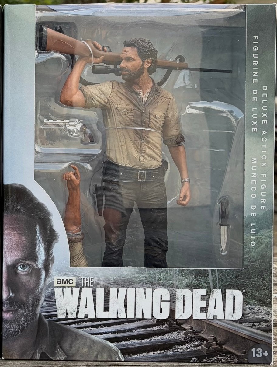 McFarlane: Rick Grimes Deluxe Edition (AMC), Ophalen of Verzenden, Nieuw, Fantasy