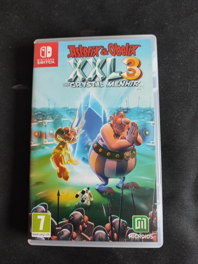 Asterix & Obelix xxl3, Ophalen