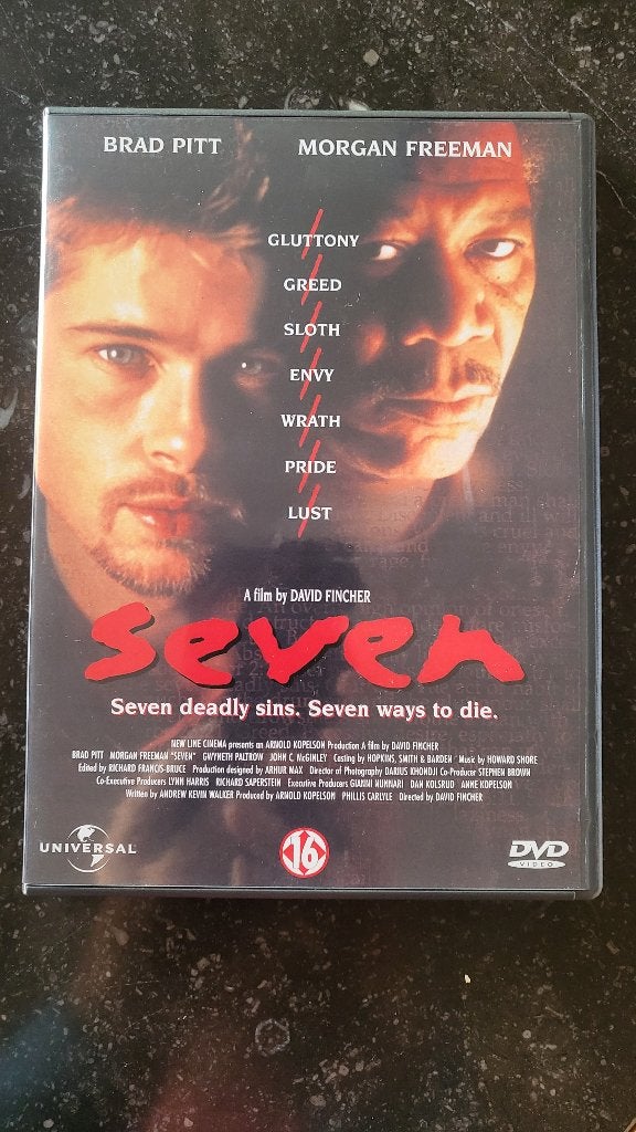 DVD Seven, Ophalen of Verzenden, Gebruikt, Frans, Nederlands