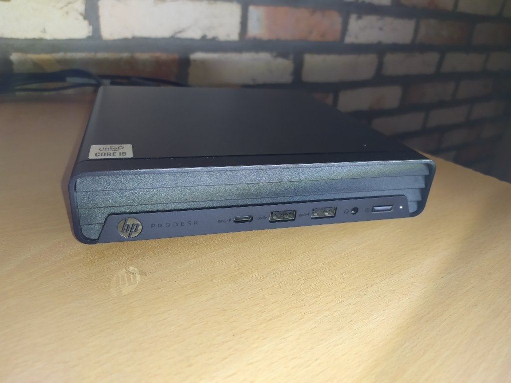 Hp prodesk mini pc  i5, Zo goed als nieuw, HP, SSD, Intel Core i5