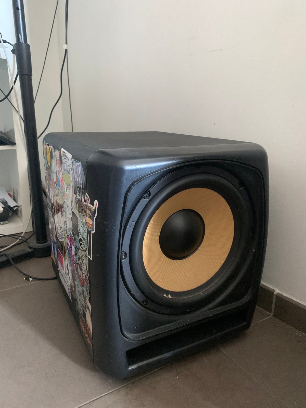 Krk 12s subwoofer, Audio, Tv en Foto, Luidsprekerboxen, Ophalen, Zo goed als nieuw, Subwoofer, KRK