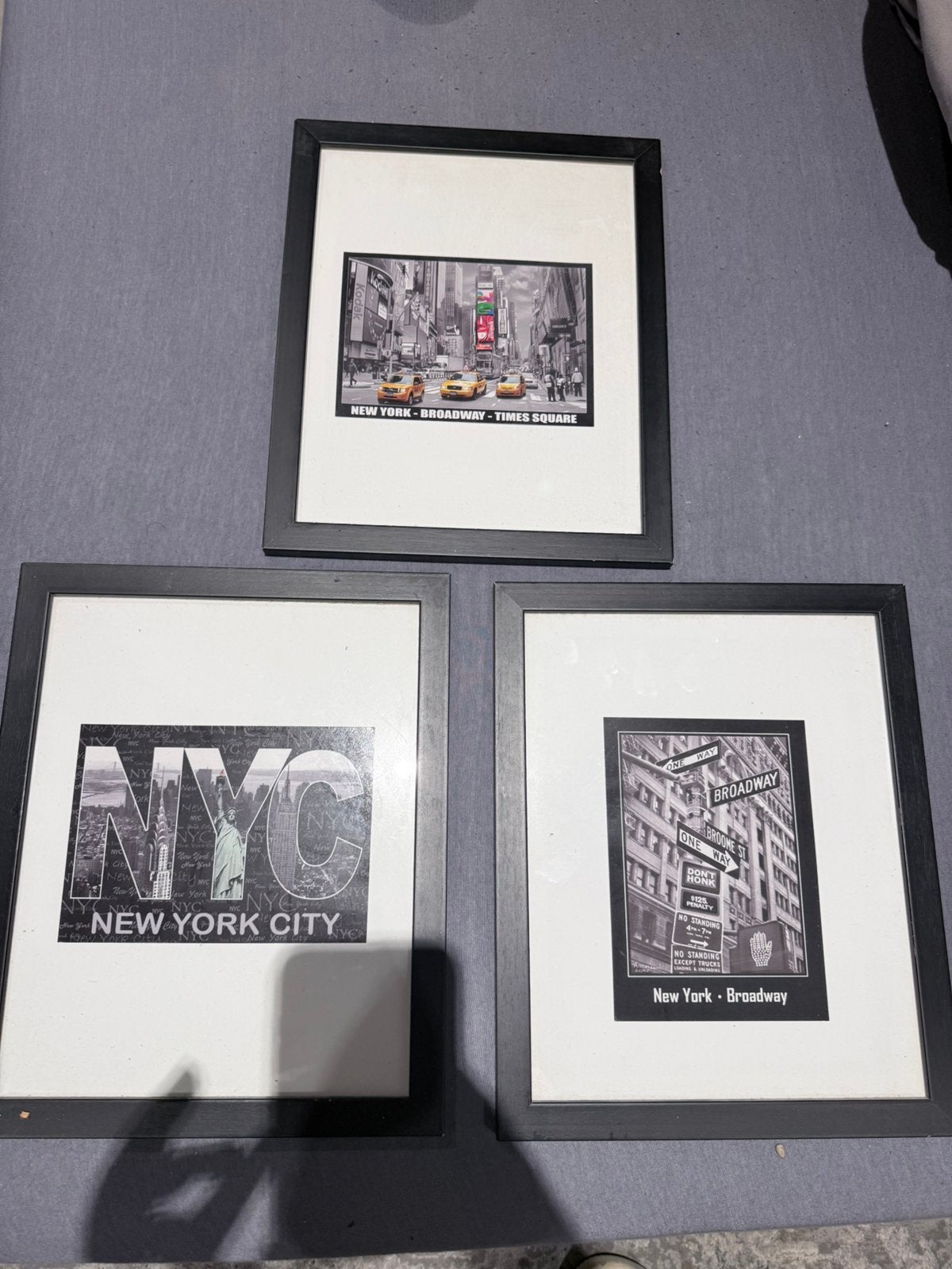 3 kaders vor 10€, Maison & Meubles, Accessoires pour la Maison | Cadres, Enlèvement, Comme neuf