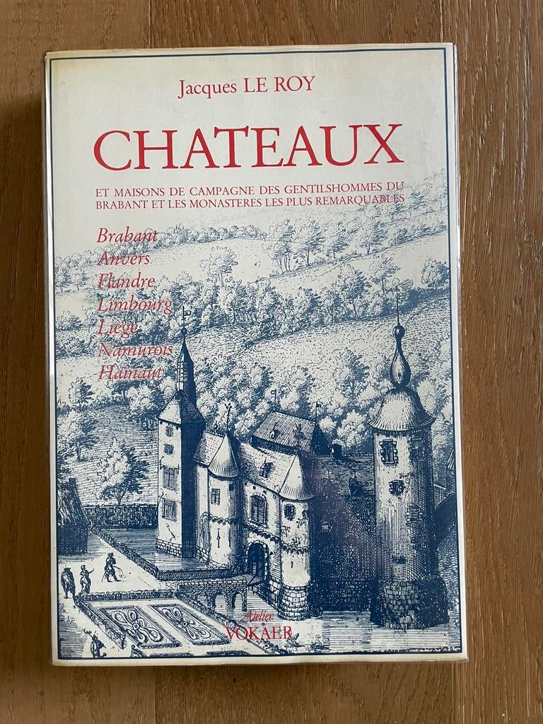 Les châteaux du Brabant, Le Roy, édition de luxe Nr.104, Enlèvement ou Envoi, Comme neuf