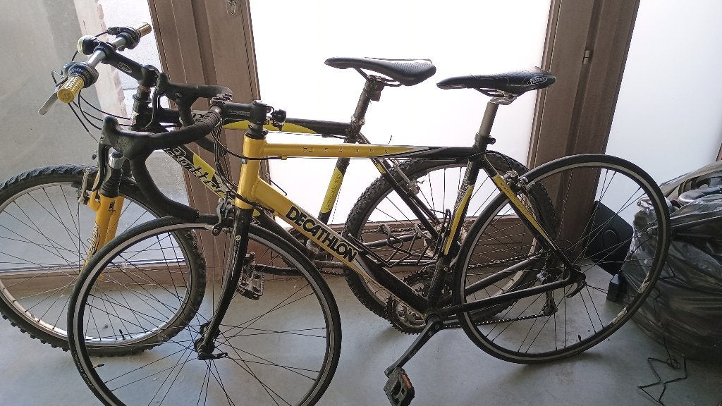 Fiets, Enlèvement, Utilisé