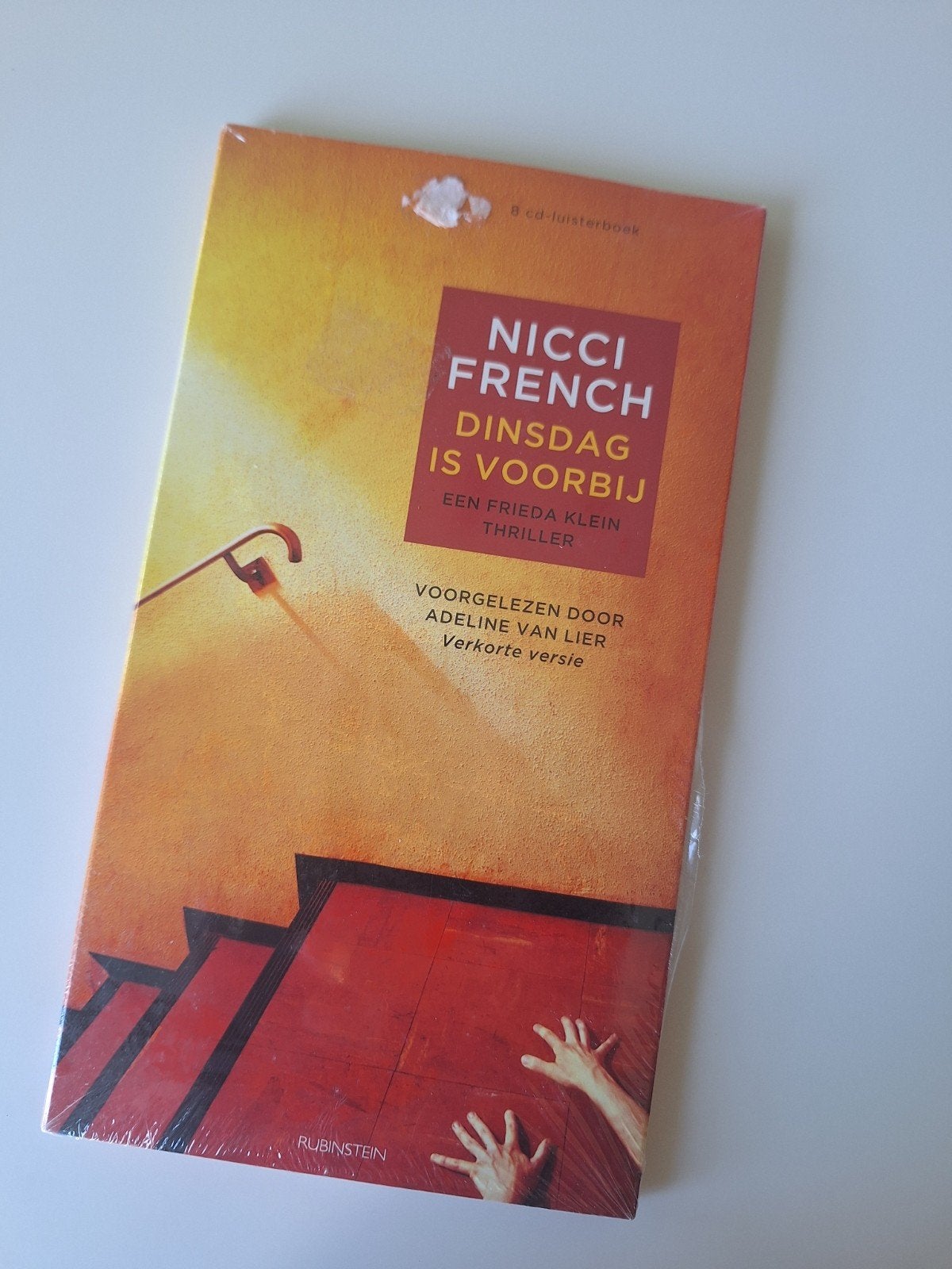 Luisterboek Nicci French - Dinsdag is voorbij, Boeken, Luisterboeken, Ophalen, Nicci French, Cd