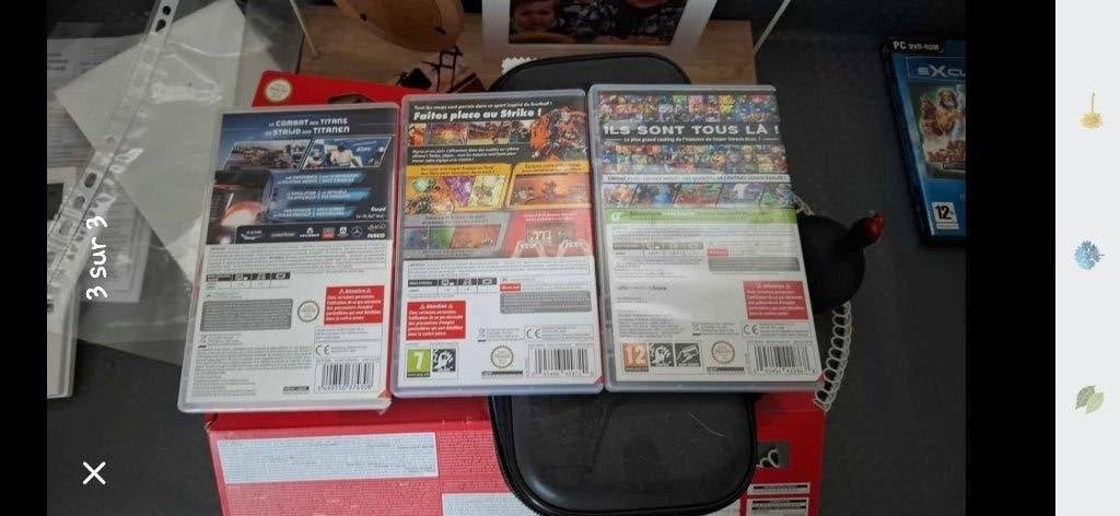 jeux nintendo switch, Games en Spelcomputers, Games | Nintendo Switch, Ophalen of Verzenden, Zo goed als nieuw, 3 spelers of meer