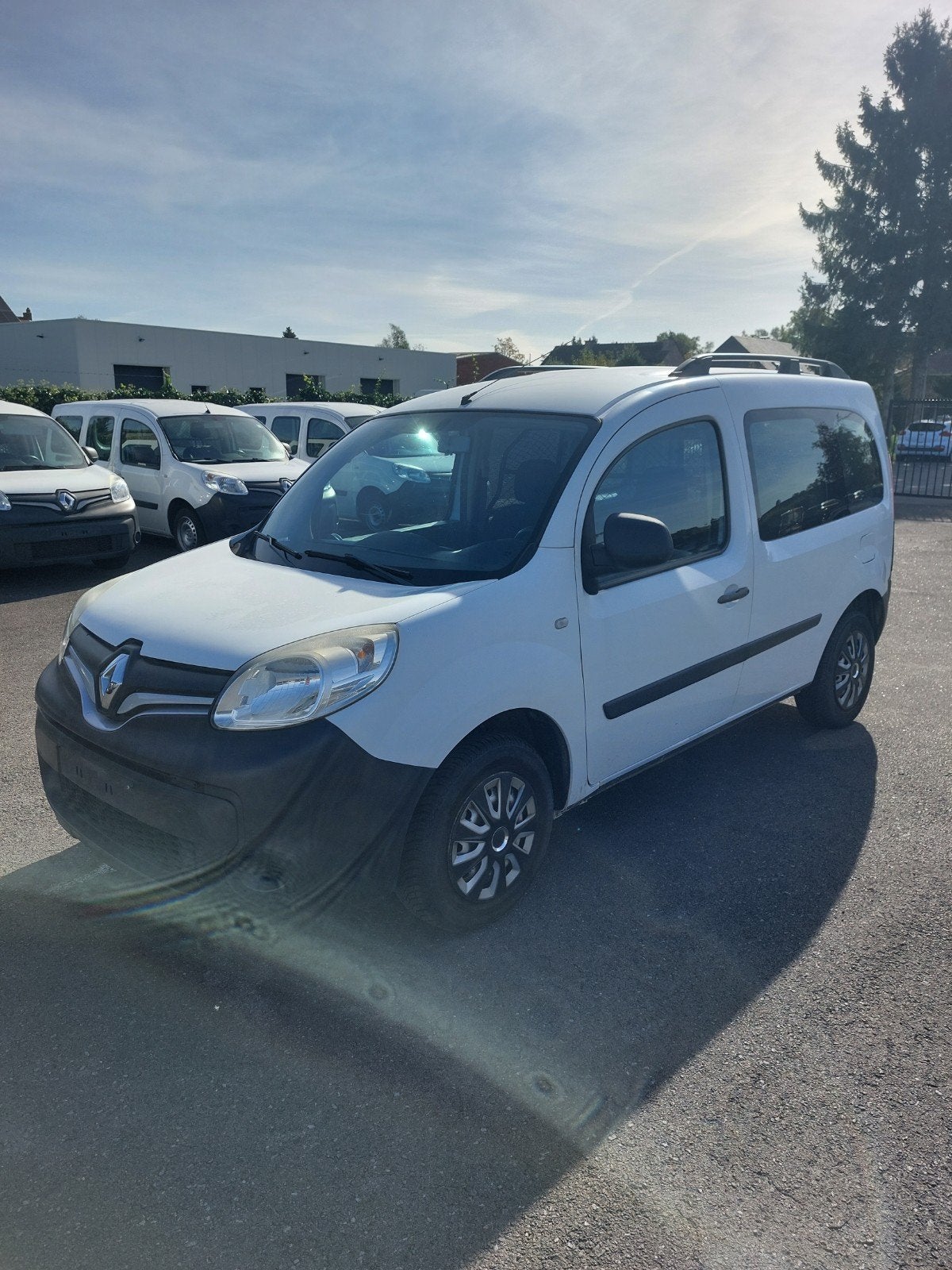 RENAULT KANGOO 1.5DCI BJ2013 KM 121000 EUROS 5B POUR 4250€, Euro 5, Achat, 140 g/km, Entreprise
