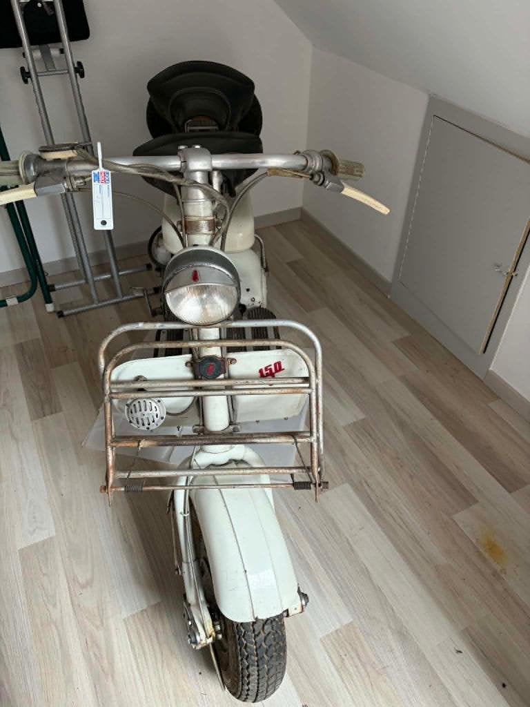 Lambretta 150 D, Enlèvement, Utilisé