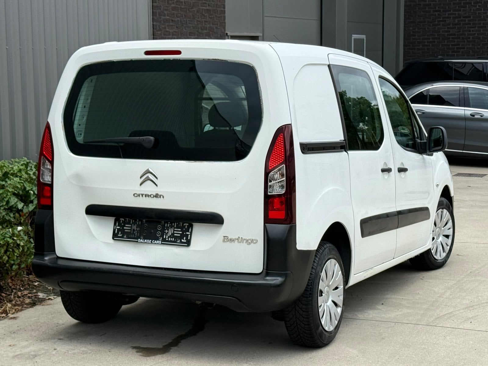 Citroen Berlingo•2014•airco•lichtevracht•Facelift•OH-Boek, Voorwielaandrijving, Stof, 4 cilinders, Citroën